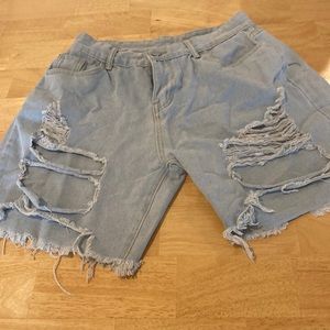 Jean shorts